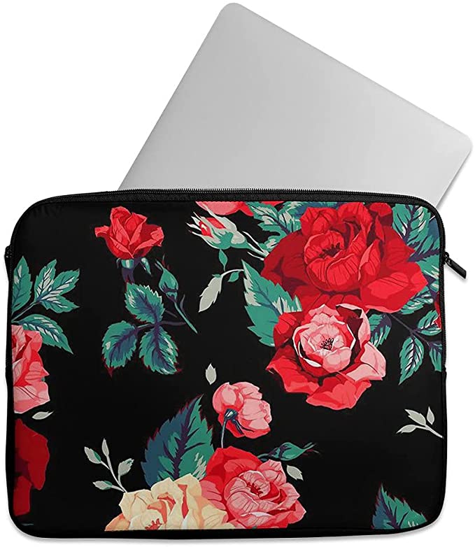 laptop sleeve 15.6 & 15 inch Protective Case with Zippe Carrying Bag laptop sleeve laptop sleeve laptop sleeve laptop sleeve 15.6 & 15 inch -Tat Casual Printed Laptop Sleeve 10