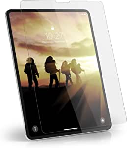 URBAN ARMOR GEAR UAG iPad Pro 12.9-inch (5th Gen, 2021) (4th Gen, 2020) (3rd Gen, 2018) Tempered Glass Anti-Fingerprint & Scratch Resistant Screen