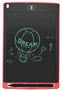LCD Writing Tablet For Business/Students (Red)-8.5 inch(one year gurantee) (one year warranty)