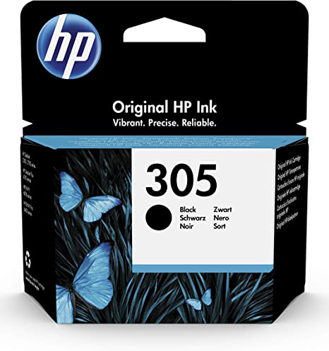 HP 305 Black Original Ink Cartridge