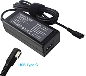 65W USB Type C Laptop Charger Compatible with Lenovo Yoga 920 720 730 ThinkPad P51s P52s E485 E580 E585 L480 L580 T470 T480 T570 T580 TP25 X270 X280 X1 Carbon 5th 6th Gen,ADLX65YCC3A ADLX65YCC2A