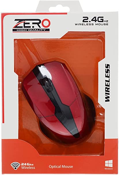 ZR1300 Zirua Wireless Mouse + Large Laptop Cleaning Foam Bottle