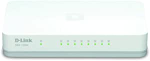 D-Link DGS-1008A Network Distributor , 2724315605689