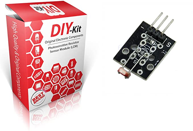 DIY-Kit Photosensitive Resistor Sensor Module (LDR)