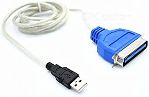 Barrel Printer Cable - USB/TP-Link USB to 1284-232 Cable/Note : Make Sure the cable is correct for your print before purchase