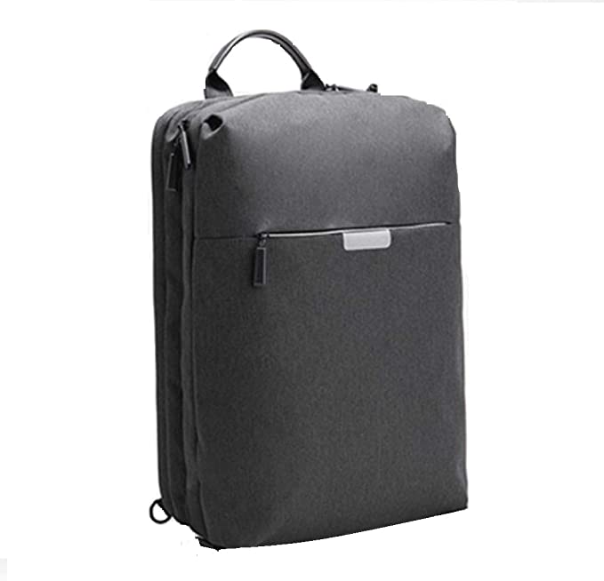 WIWU Laptop Backpacks for Men Laptop Bag 15.6 Inch, Waterproof and Stylish for Office, College Business Travel, School, Daily Life black laptop bag, Black, 15.4, Casual