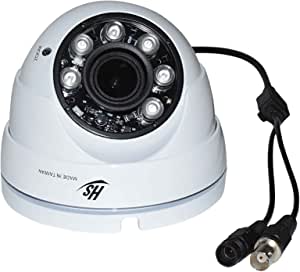 Hi Sharp Hs-Ahd-D002Aj 4Mp Security Camera, Silver