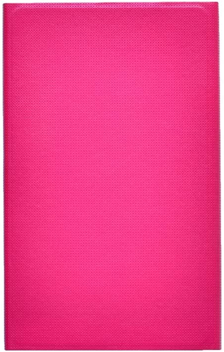 Full Protective Tablet Cover Hard Case With Multi Angle Stand For Samsung Galaxy Tab A - Pink