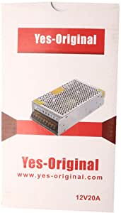 Power supply 12v/20A Yes/Original 5channel Output