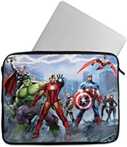 laptop sleeve 15.6 & 15 inch Protective Case with Zippe Carrying Bag laptop sleeve laptop sleeve laptop sleeve laptop sleeve 15.6 & 15 inch -Tat Casual Printed Laptop Sleeve89