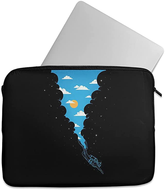 laptop sleeve 15.6 & 15 inch Protective Case with Zippe Carrying Bag laptop sleeve laptop sleeve laptop sleeve laptop sleeve 15.6 & 15 inch -Tat Casual Printed Laptop Sleeve 25