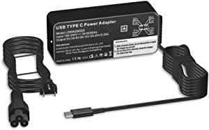 45W 65W USB-C Ac Charger Fit for Lenovo IdeaPad Flex 3 5 5G CB-11IGL05 CB-11M735 CB-13IML05 5G-14Q8CX05 ideapad 3 CB-14IGL05 CB-11AST05 Duet 3-10IGL5 Laptop Power Supply Cord Adapter