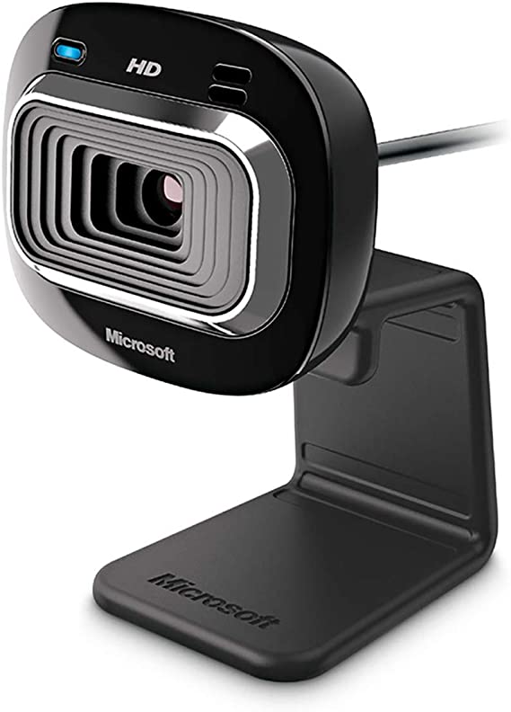 Microsoft L2 LifeCam HD-3000 for Business, Black