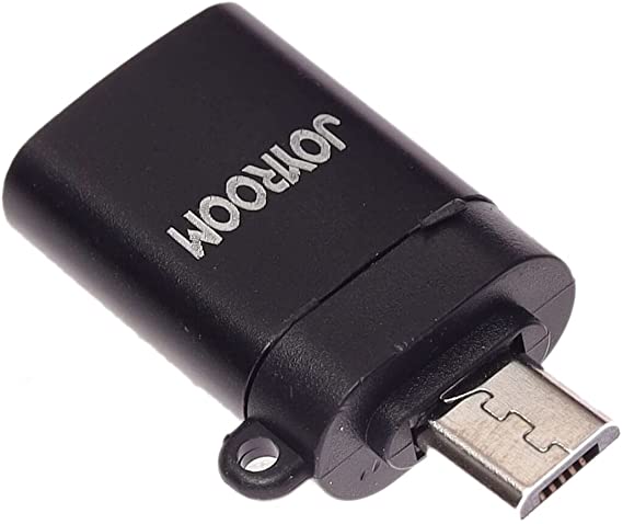 O2G USB to Micro Adapter - Black 229
