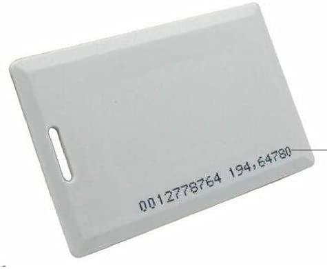 RFID Proximity ID Smart Entry Access Card - Pack of 10,125kHz