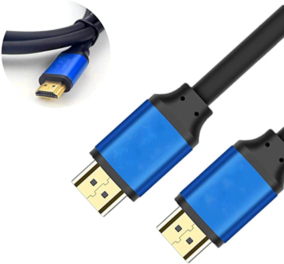 High-Speed 19+1 HDMI Cable Adapter 4K Video Adapter Cable Laptop to HDMI Monitor/Display（1.5M）
