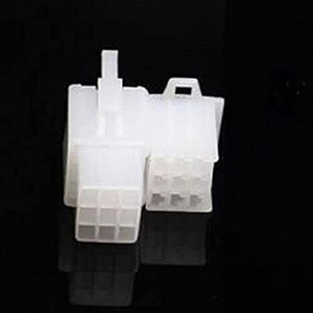 9 PIN - 2.8mm Connector Male & Female With Terminal