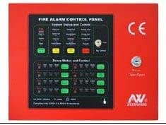 8Zone Conventional Fire Alarm Control System AW-CFP2166-8 Approval