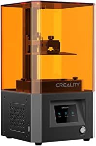 Official Creality LD002R Resin 3D Printer, Creality Resin Printer with Air Filtering System and 3.5'' Smart Touch Color Screen Off-line Print 4.69"(L) x 2.56"(W) x 6.29"(H) Printing Size