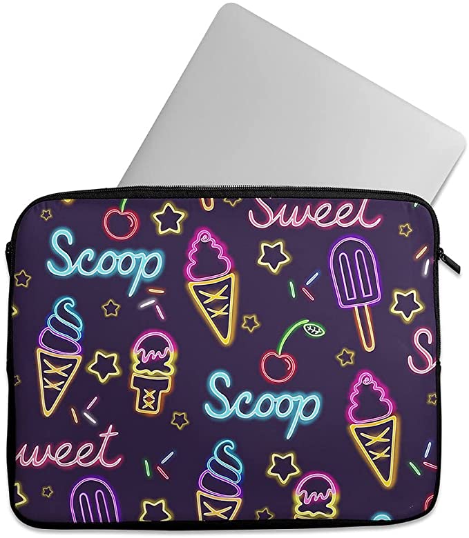 laptop sleeve 15.6 & 15 inch Protective Case with Zippe Carrying Bag laptop sleeve laptop sleeve laptop sleeve laptop sleeve 15.6 & 15 inch -Tat Casual Printed Laptop Sleeve68