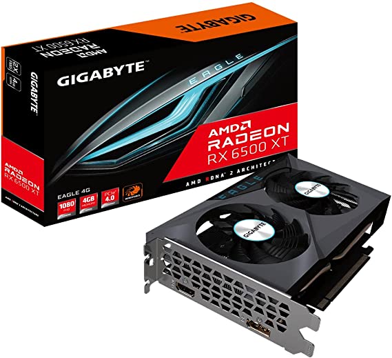 Gigabyte RX6500 GV-R65XTEAGLE-4GD