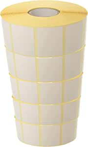 1 by 2 Inch Thermal Print Barcode Paper 5 Rolls Each Roll 1800 Tikit