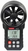 Air Velocity/Humidity/Temperature Meter Air Heat/Humidity Gauge Model: WT87B Made China