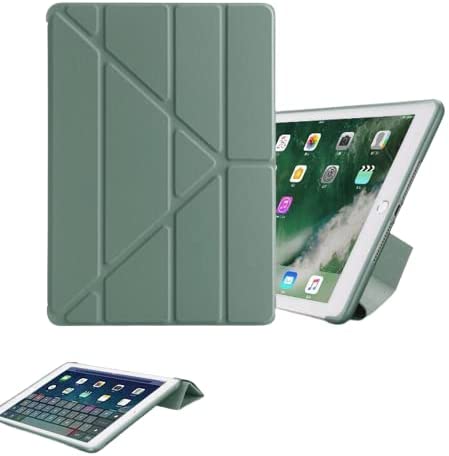 Silicone Smart Case For iPad Air 4 (green)