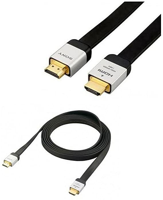 HDMI to HDMI Cable Compatible with Monitors and Laptops/2M Full HD 1080P