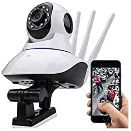 Wireless Pan Tilt HD 720P Night Vision Security-IP Camera