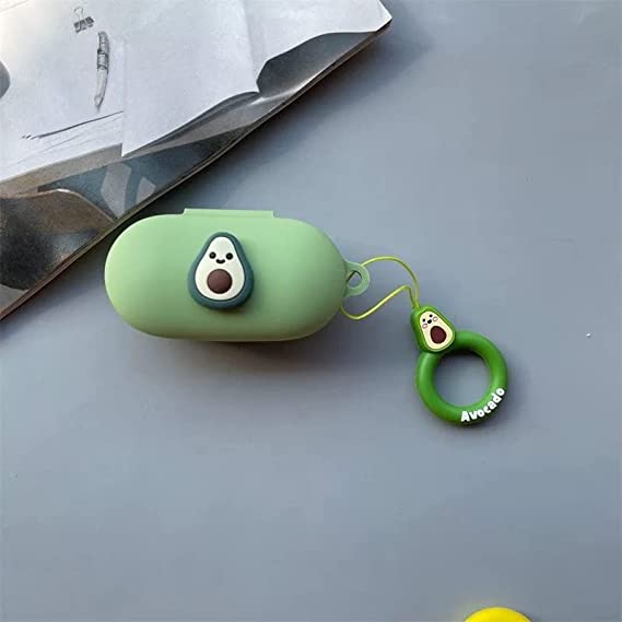 Suitable for OnePlus Buds Z bluetooth headset Silicone Protective Soft Case - avocado