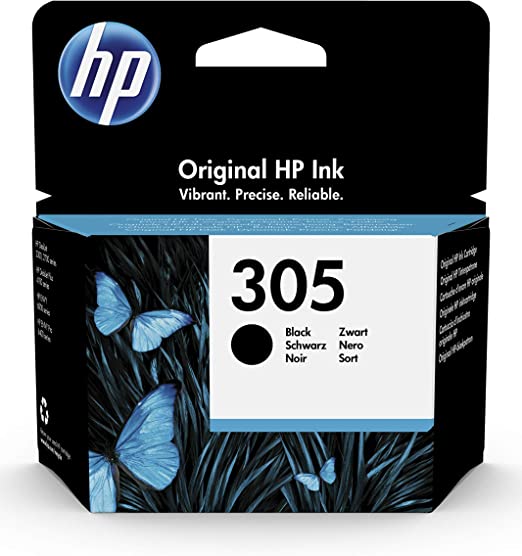 HP 305 Black Original Ink Cartridge