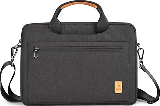 WIWU Pioneer Shoulder Bag For 15.6" Laptop/Ultrabook - Black