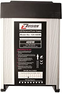 33.3A 400W WaterProof Zvision/Power supply 12v 18channel Output
