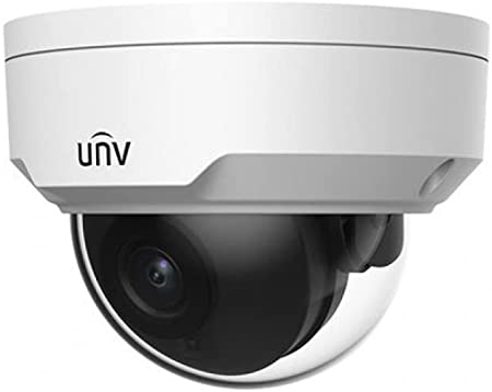 Uniview Camera - Monitoring - Outdoor/Indoor - 2 MP - Retina Dome IP Security POE Night Vision Smart Lens 4.0 mm (2 MP)