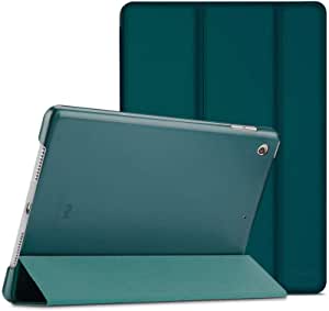 ProCase iPad 10.2 Case iPad 9th Generation 2021/ iPad 8th Generation 2020/ iPad 7th Generation 2019 Case, Slim Stand Hard Back Shell Protective Smart Cover Case for iPad 10.2 Inch -Emerald