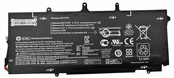 HP FOLIO 1040 laptop battery