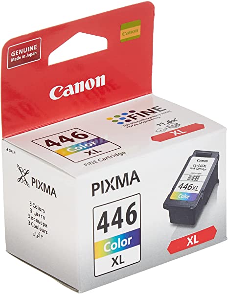 Canon CL-446XL High Yield C/M/Y Colour Ink Cartridge