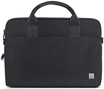 WIWU Alpha Double Layer Laptop Bag For 15.6" Laptop, Black
