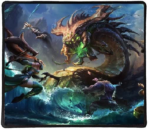 Mouse Pad league of legends Photo - Multi Color