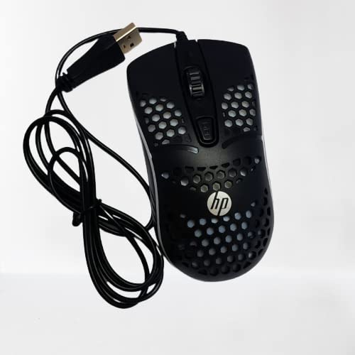 hp Gaming RGB Mouse S600 Speeds 1200 dpi Color Changing usb