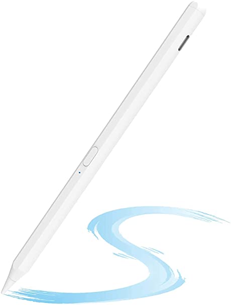 Stylus for iPad with Palm Rejection, Compatible with iPad 2018-2021 iPad Pro 11/12.9", iPad 6th/7th/8th/9th Gen, iPad Mini 5th/6th Gen, iPad Air 3rd/4th Gen