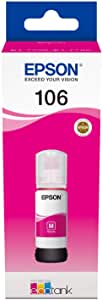 Epson EcoTank 106 Magenta Genuine Ink Bottle