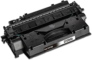 1 PK Ultra Toner® Compatible HP 80A CF280A Black Toner Cartridge for HP Laserjet Pro 400 M401dn M401dne M401dw M401n MFP M425dn MFP M425dw