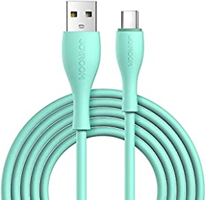 Joyroom S-2030M8 Bowling Series Type-C Fast Charging and Data Cable 2M - Green