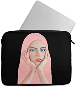 laptop sleeve 15.6 & 15 inch Protective Case with Zippe Carrying Bag laptop sleeve laptop sleeve laptop sleeve laptop sleeve 15.6 & 15 inch -Tat Casual Printed Laptop Sleeve 47
