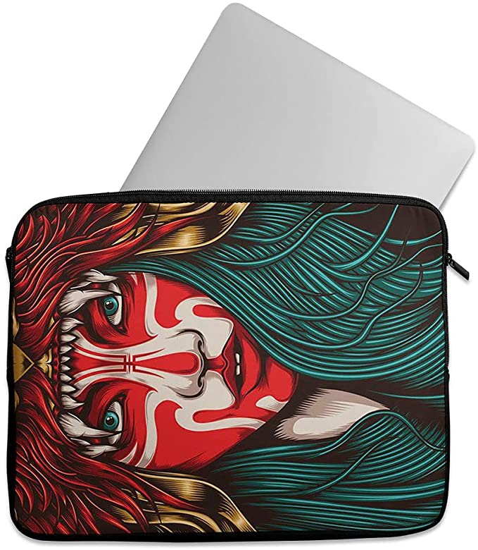 laptop sleeve 15.6 & 15 inch Protective Case with Zippe Carrying Bag laptop sleeve laptop sleeve laptop sleeve laptop sleeve 15.6 & 15 inch -Tat Casual Printed Laptop Sleeve87