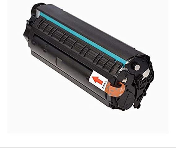Max Deals 12A /CAN CRG /303/FX910/3703/903 - Q2612A Toner Cartridge for HP Laser Jet 1010, 1012, 1018, 1020, 1020 Plus, 1022, 3050, 3052, M1005, M1319F MFP