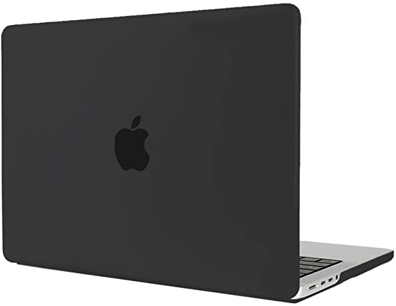 O Ozone Matte Case Compatible for MacBook Pro 16 inch Case A2485 Hard Shell Cover for 2021 MacBook Pro 16 with M1 Pro / M1 Max Chip & Touch ID -Black