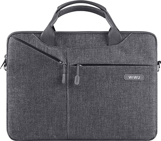 WIWU City Commuter Bag For 14"/15.4" Laptop/Ultrabook, Gray